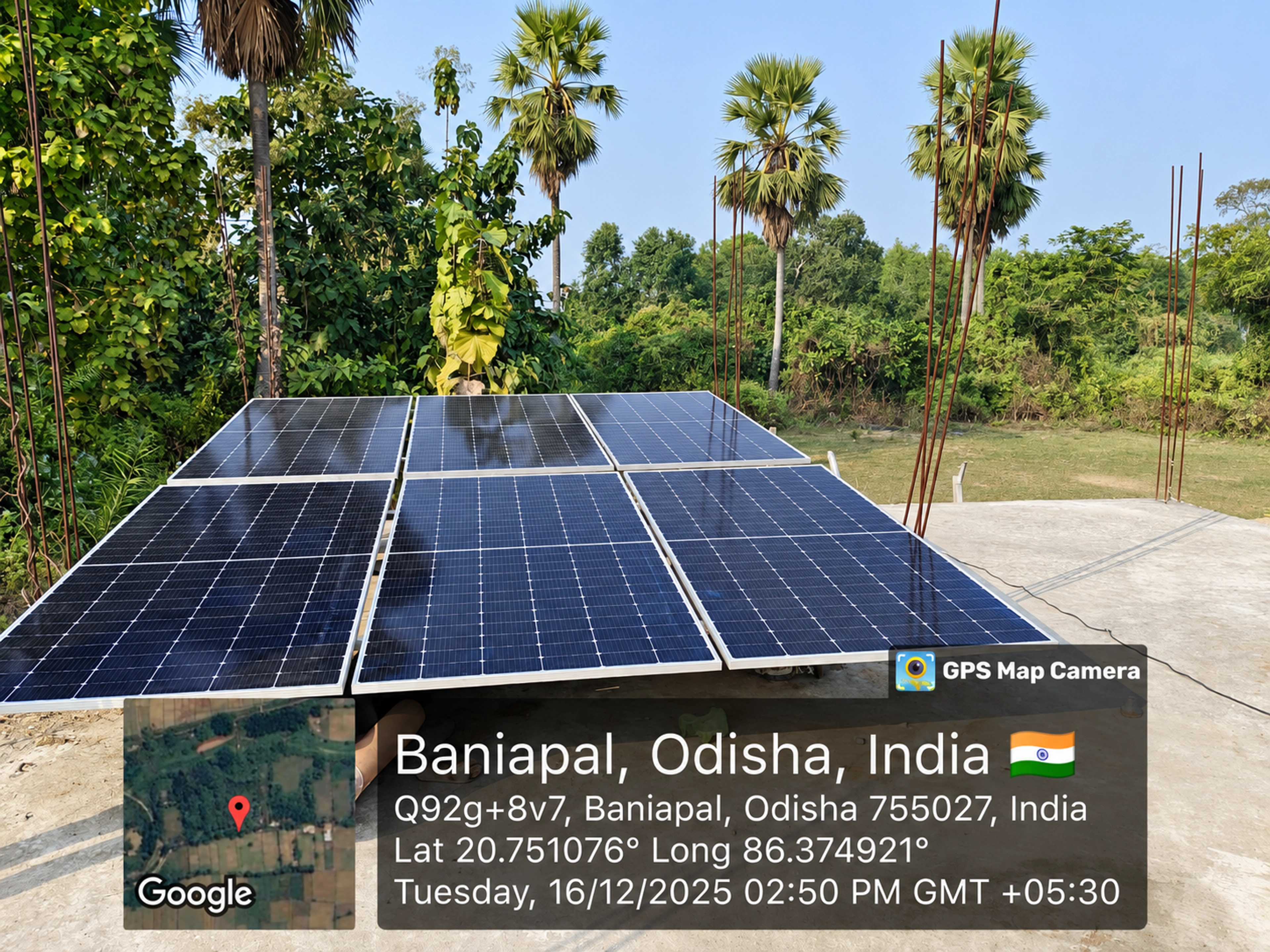 Rooftop solar. Engineered for everyday life. Supplied photograph from the HELLOCON project brochure.