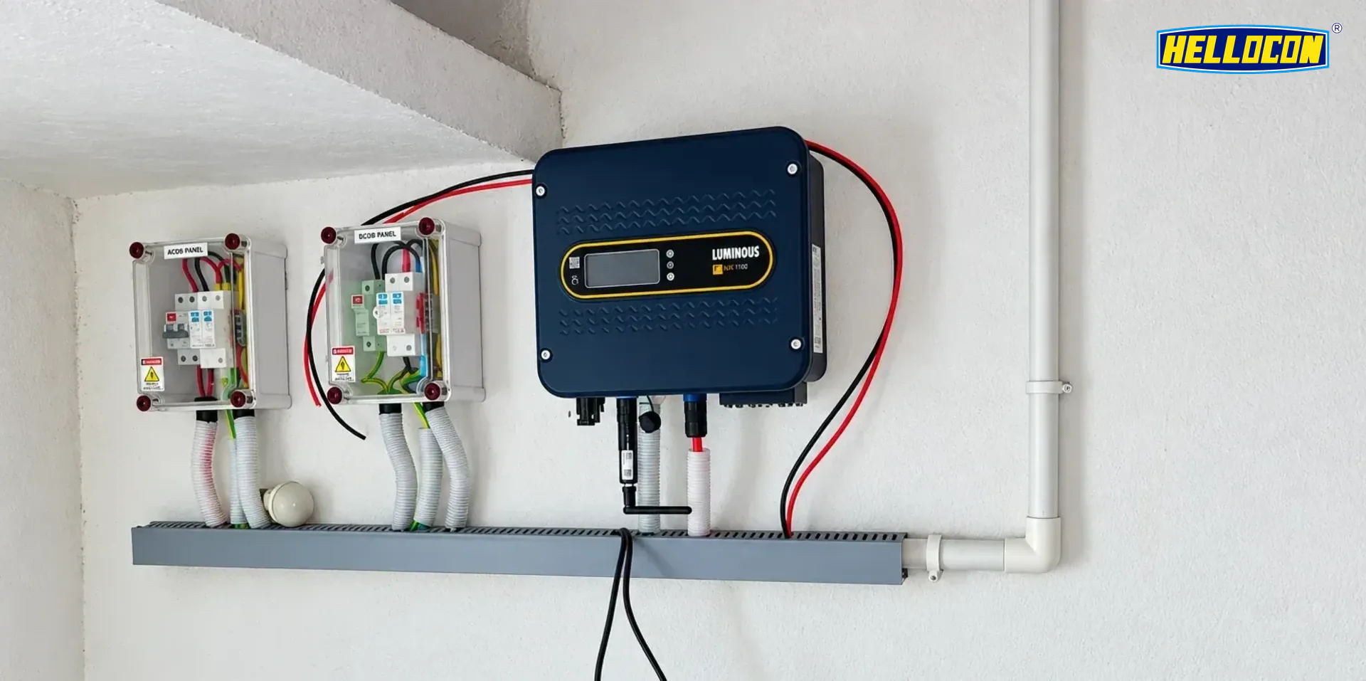 Inverter integration at the 3 kW HELLOCON project in Cuttack